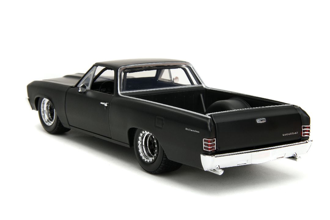 Jada 1/24 "Fast & Furious" FAST X 1967 Chevy El Camino - Click Image to Close