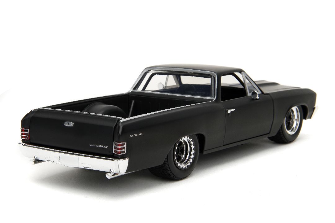 Jada 1/24 "Fast & Furious" FAST X 1967 Chevy El Camino