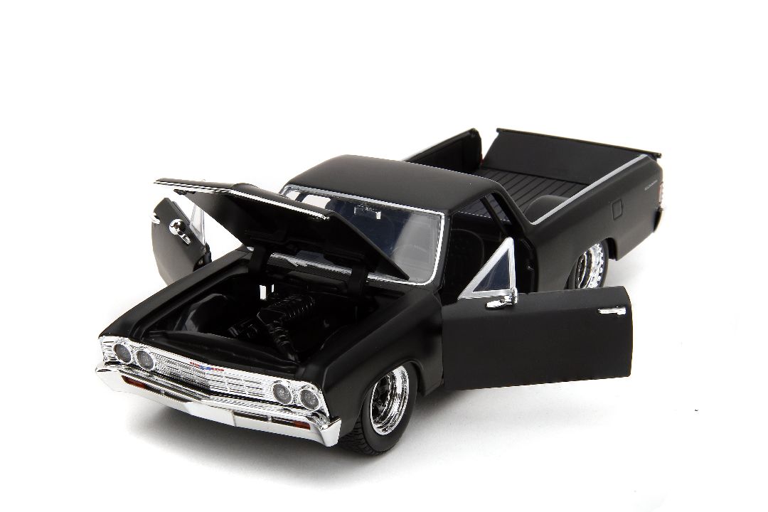 Jada 1/24 "Fast & Furious" FAST X 1967 Chevy El Camino - Click Image to Close