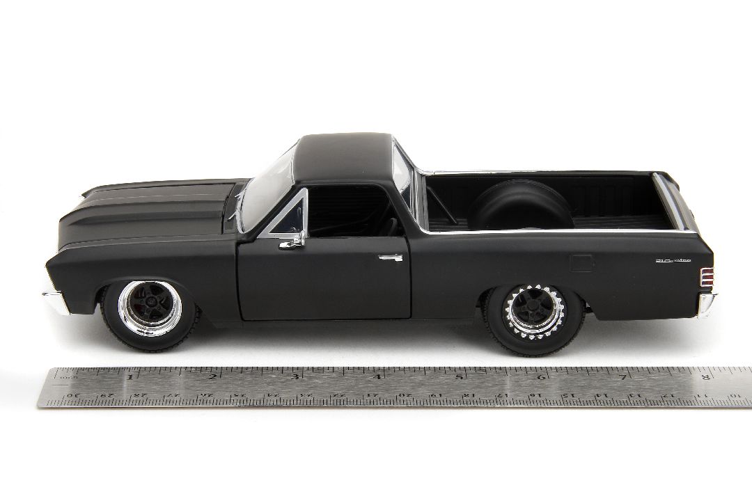 Jada 1/24 "Fast & Furious" FAST X 1967 Chevy El Camino