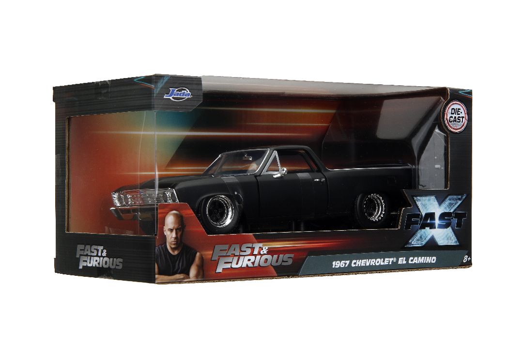 Jada 1/24 "Fast & Furious" FAST X 1967 Chevy El Camino