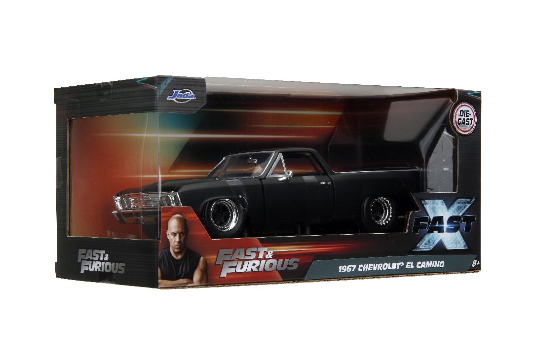 Jada 1/24 "Fast & Furious" FAST X 1967 Chevy El Camino - Click Image to Close