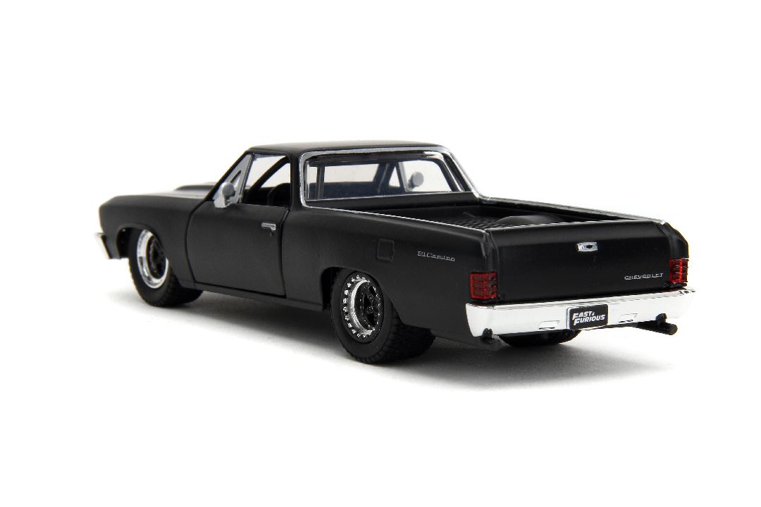 Jada 1/32 "Fast & Furious" 1967 Chevy El Camino (F10)