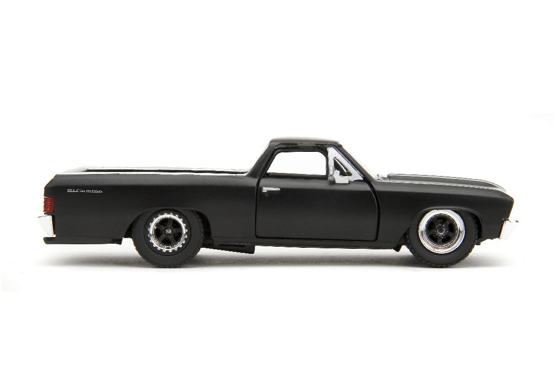 Jada 1/32 "Fast & Furious" 1967 Chevy El Camino (F10)