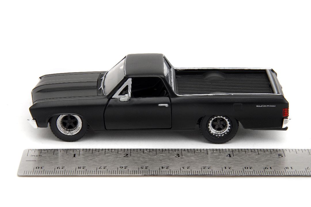 Jada 1/32 "Fast & Furious" 1967 Chevy El Camino (F10)