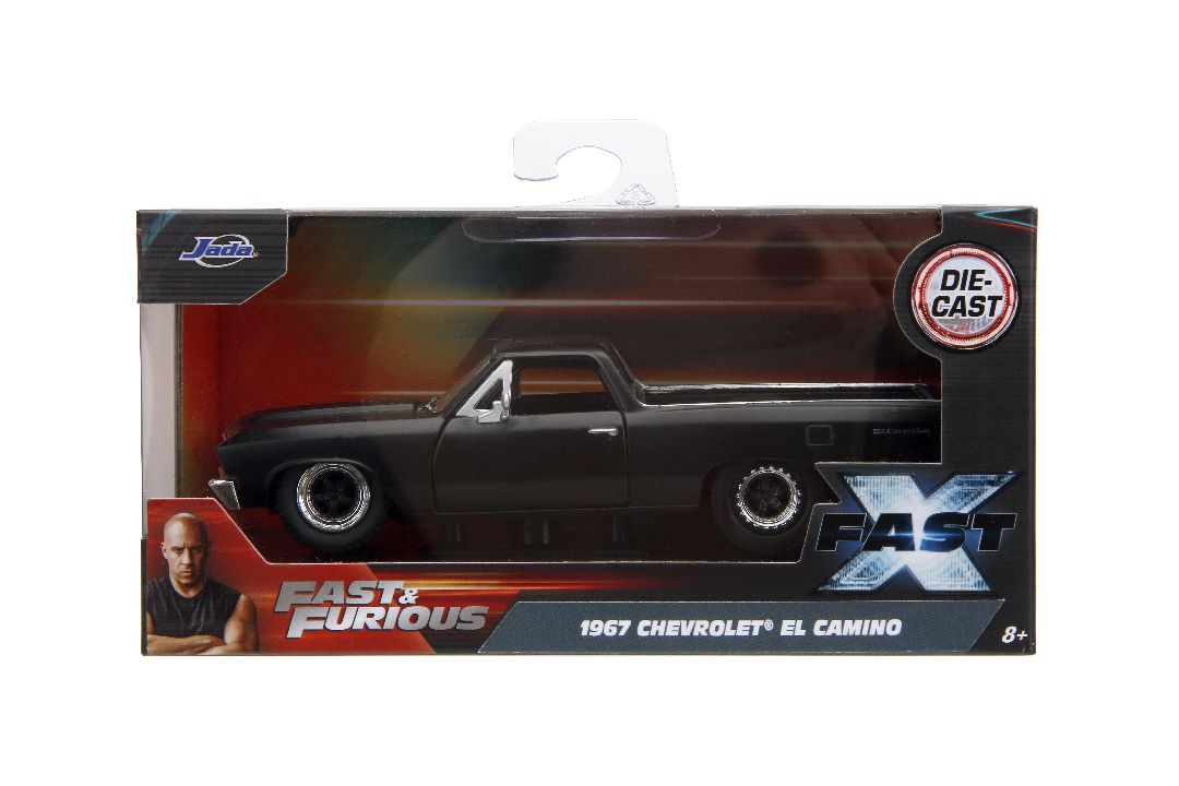 Jada 1/32 "Fast & Furious" 1967 Chevy El Camino (F10) - Click Image to Close