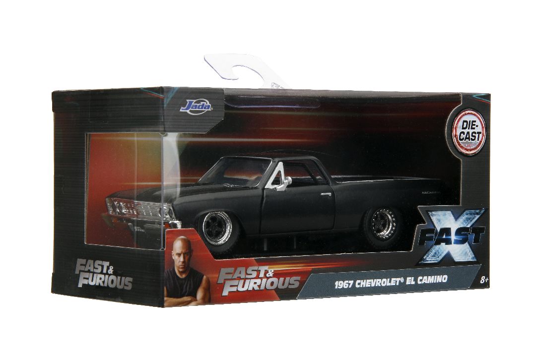 Jada 1/32 "Fast & Furious" 1967 Chevy El Camino (F10)