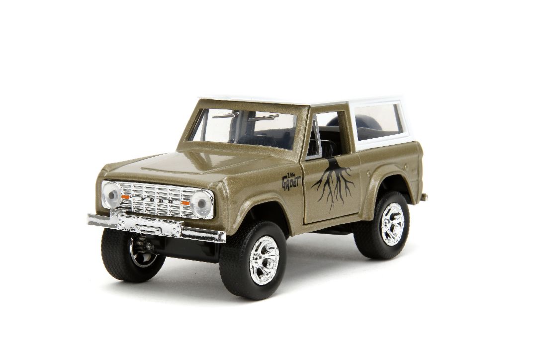 Jada 1/32 1973 Ford Bronco With GROOT