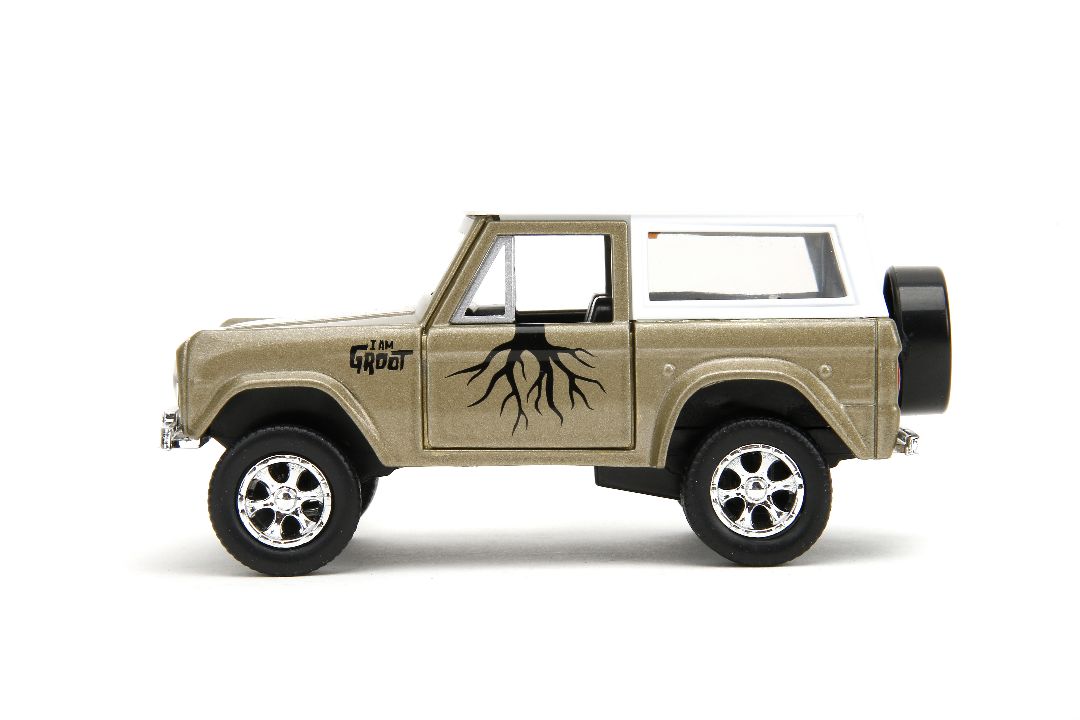 Jada 1/32 1973 Ford Bronco With GROOT