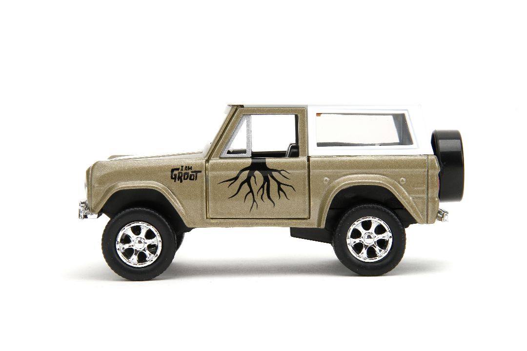 Jada 1/32 1973 Ford Bronco With GROOT - Click Image to Close