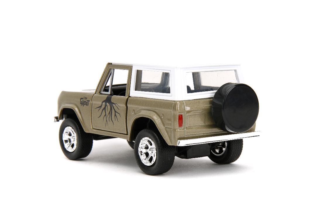 Jada 1/32 1973 Ford Bronco With GROOT - Click Image to Close