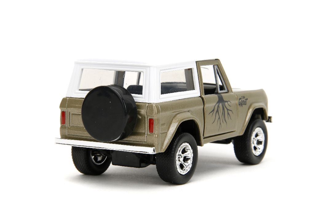 Jada 1/32 1973 Ford Bronco With GROOT