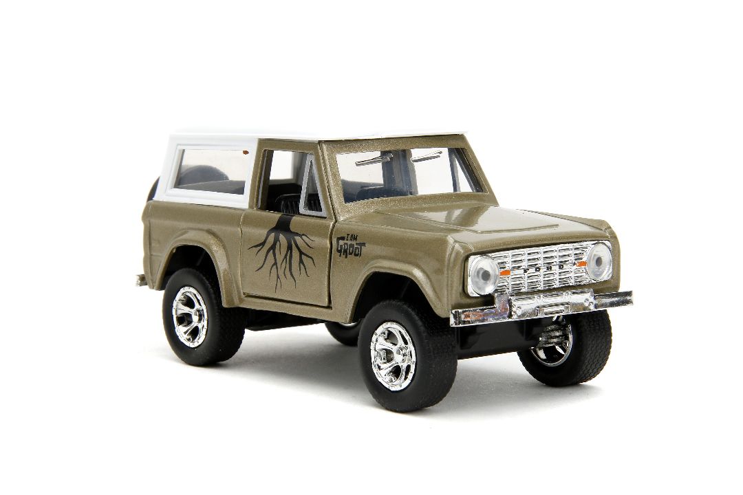 Jada 1/32 1973 Ford Bronco With GROOT