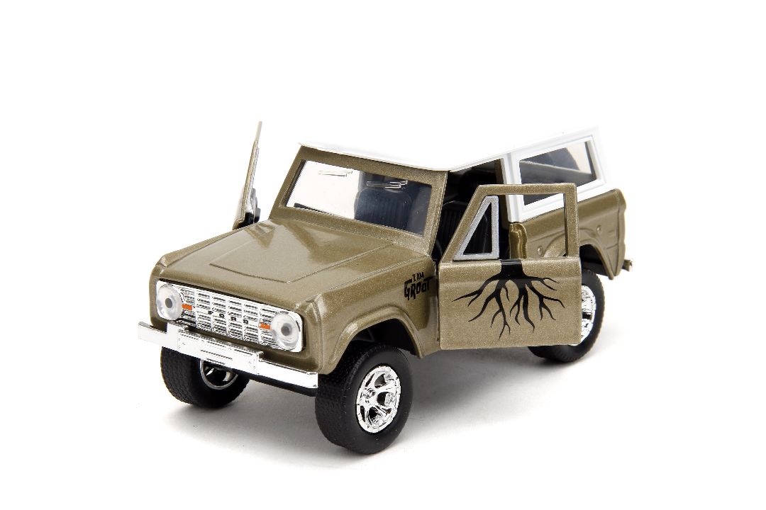 Jada 1/32 1973 Ford Bronco With GROOT - Click Image to Close