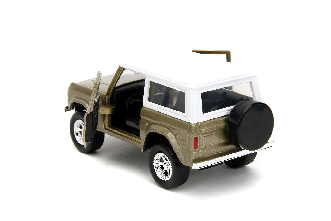 Jada 1/32 1973 Ford Bronco With GROOT