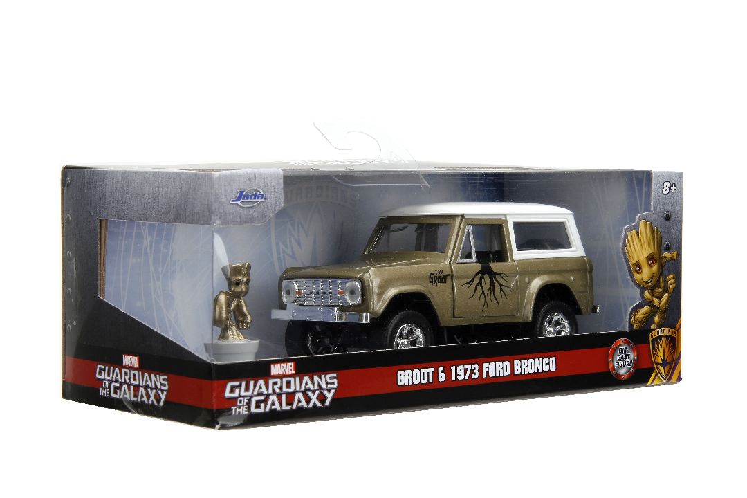 Jada 1/32 1973 Ford Bronco With GROOT