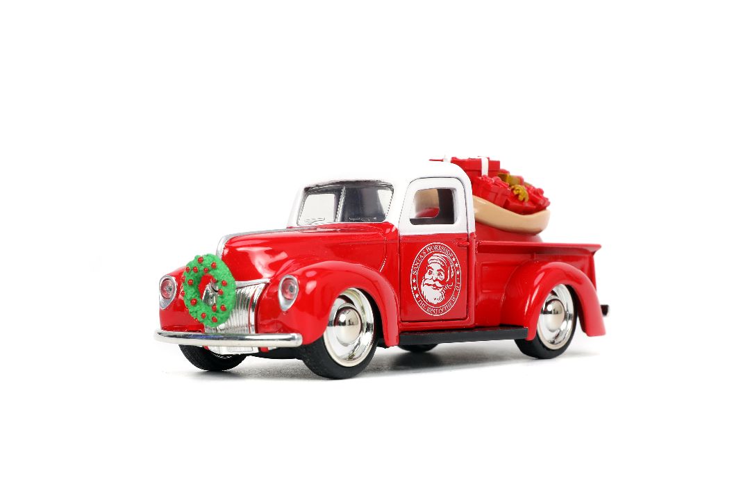 Jada 1/32 "Holiday Rides" Santa Claus & Ms Claus Twin Pack - Click Image to Close