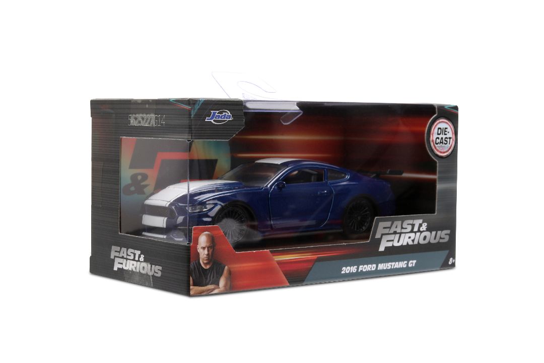 Jada 1/32 "Fast & Furious" - 2016 Ford Mustang GT350