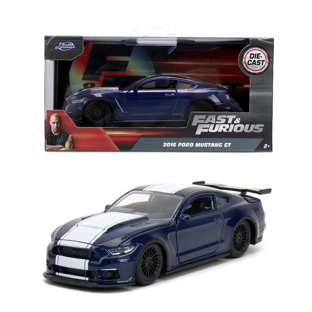 Jada 1/32 "Fast & Furious" - 2016 Ford Mustang GT350