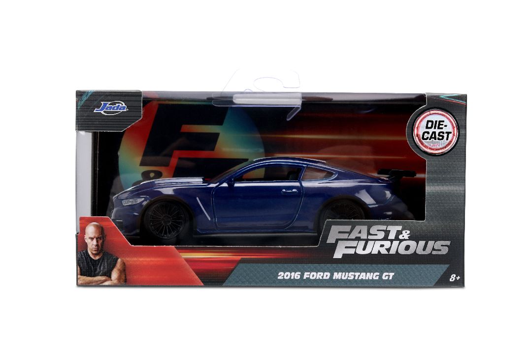 Jada 1/32 "Fast & Furious" - 2016 Ford Mustang GT350