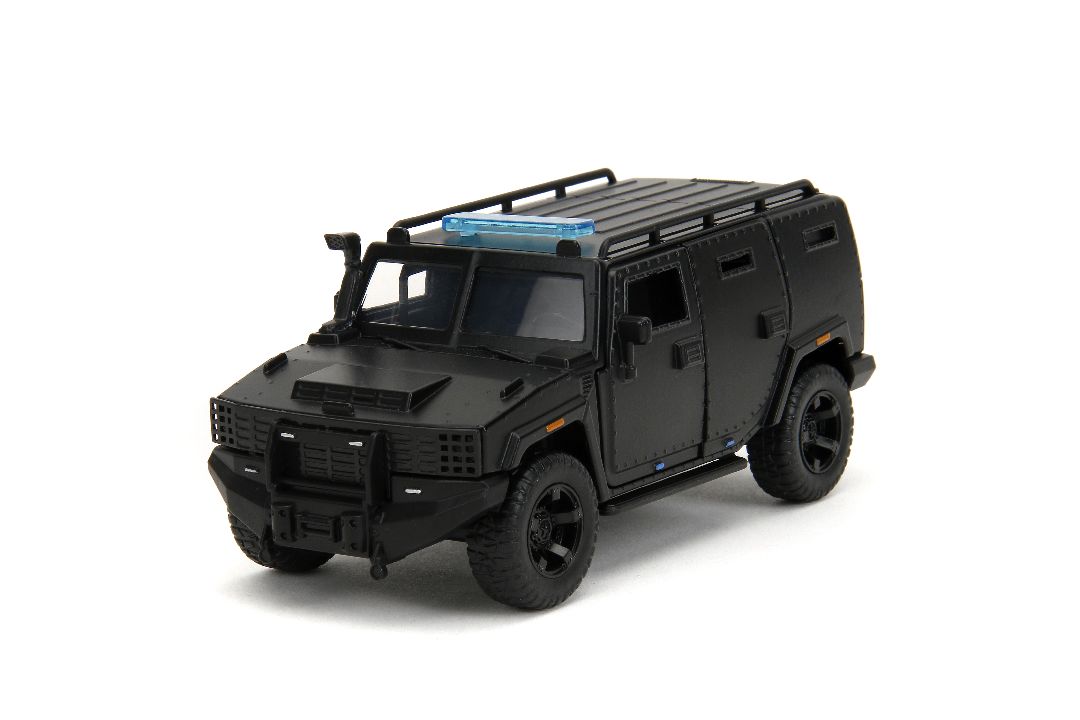 Jada 1/32 "Fast & Furious" FAST X Agency SUV - Primer Black - Click Image to Close