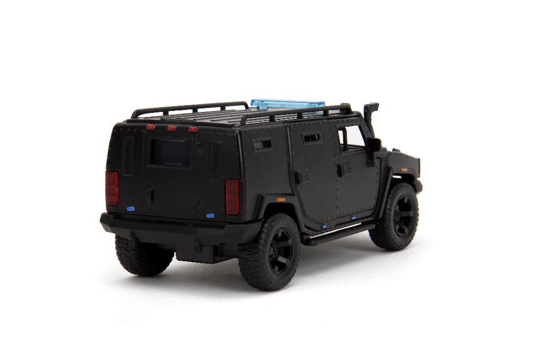 Jada 1/32 "Fast & Furious" FAST X Agency SUV - Primer Black - Click Image to Close