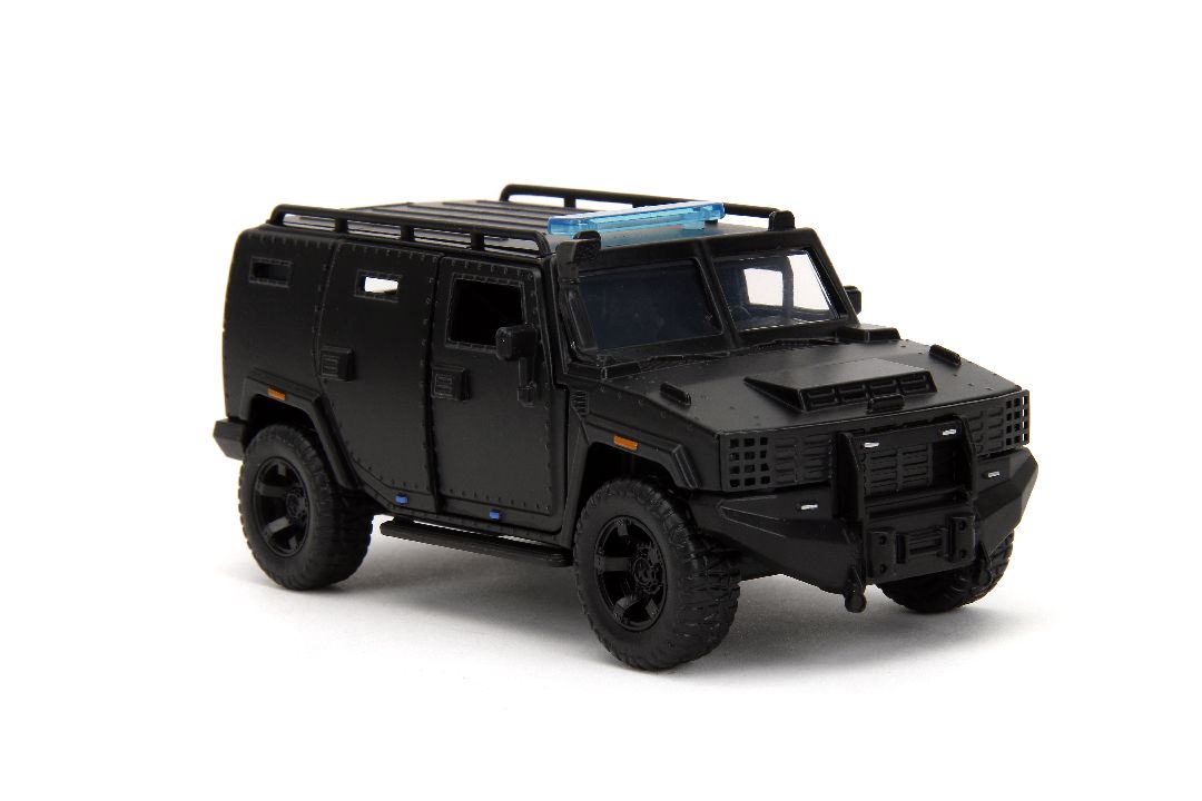 Jada 1/32 "Fast & Furious" FAST X Agency SUV - Primer Black - Click Image to Close