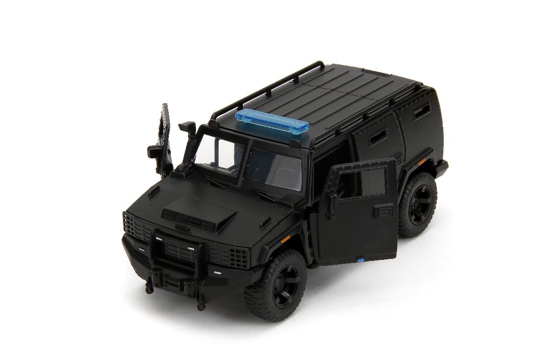 Jada 1/32 "Fast & Furious" FAST X Agency SUV - Primer Black - Click Image to Close