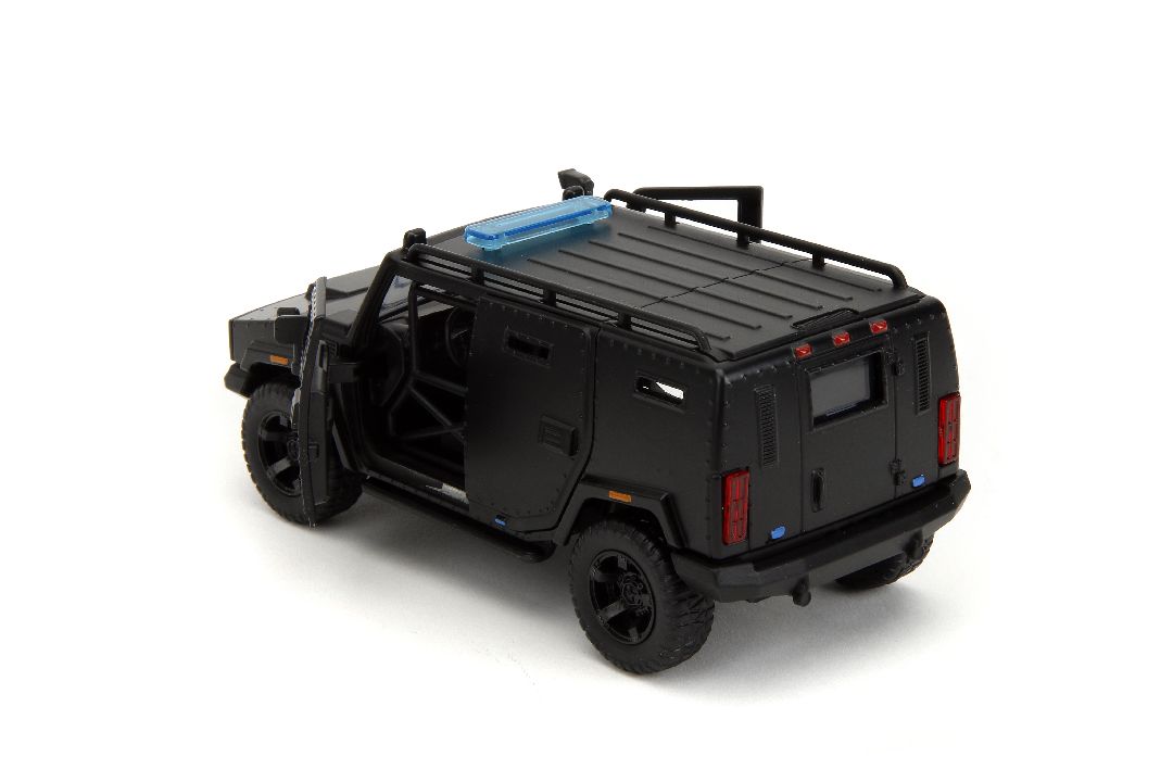 Jada 1/32 "Fast & Furious" FAST X Agency SUV - Primer Black - Click Image to Close