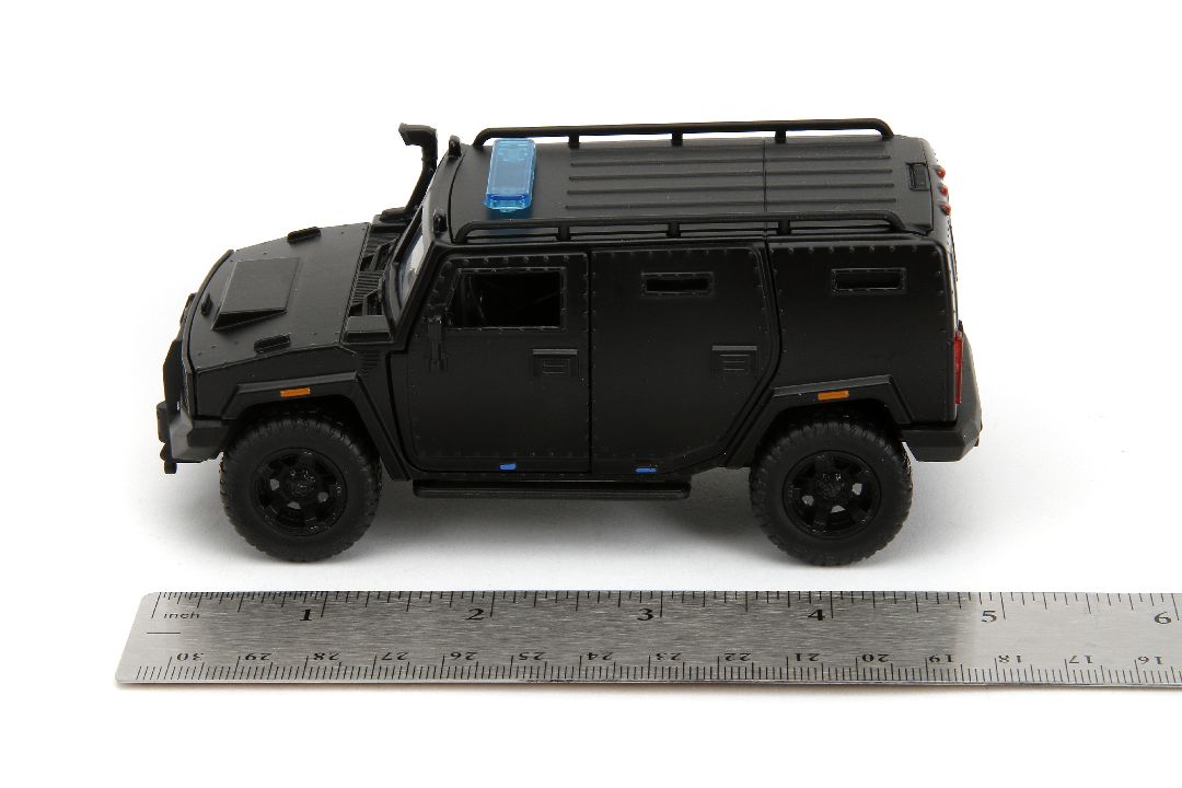 Jada 1/32 "Fast & Furious" FAST X Agency SUV - Primer Black