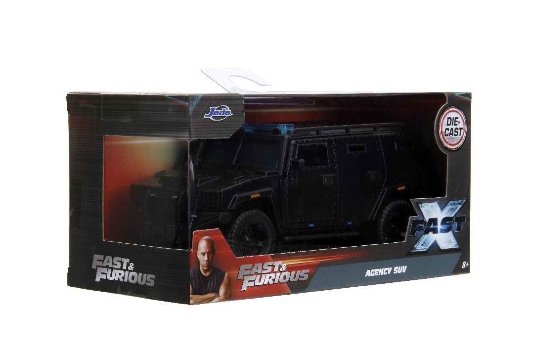 Jada 1/32 "Fast & Furious" FAST X Agency SUV - Primer Black