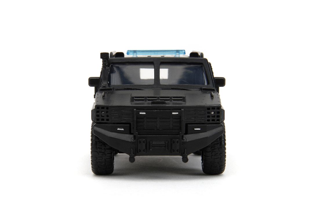 Jada 1/32 "Fast & Furious" FAST X Agency SUV - Primer Black - Click Image to Close