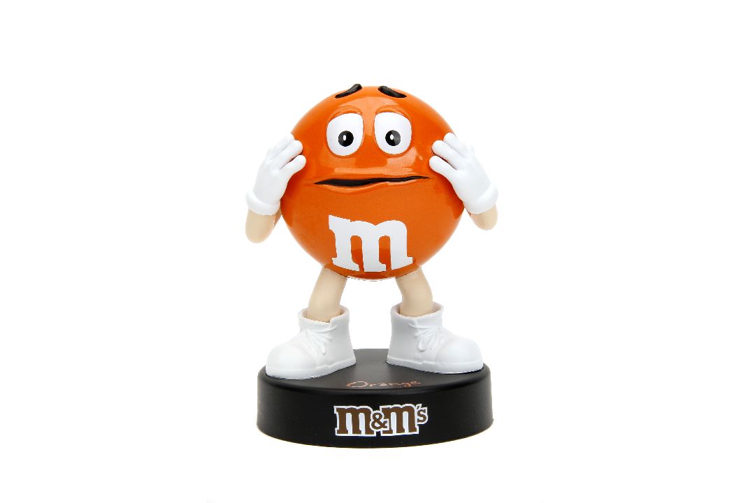 Jada 4" Metalfigs M&M's - Orange - Click Image to Close