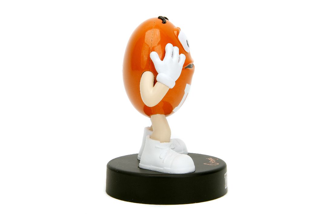 Jada 4" Metalfigs M&M's - Orange - Click Image to Close