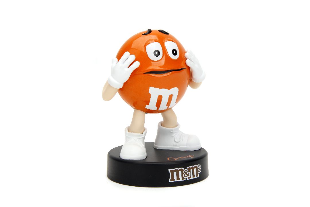 Jada 4" Metalfigs M&M's - Orange - Click Image to Close