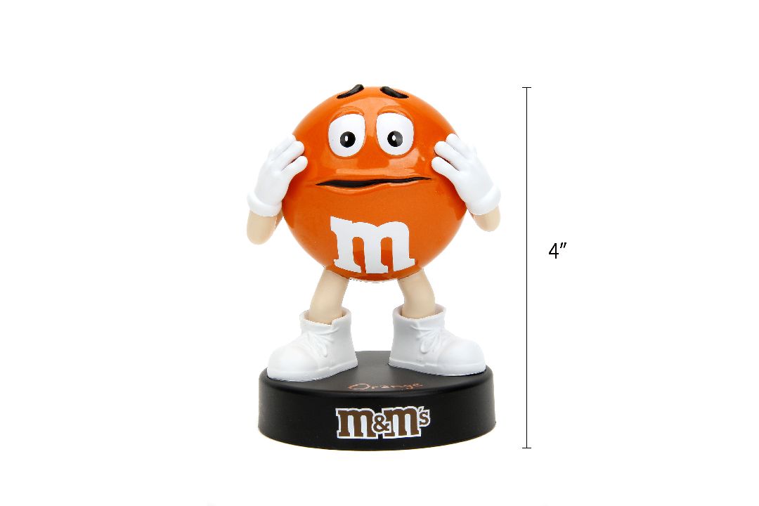 Jada 4" Metalfigs M&M's - Orange