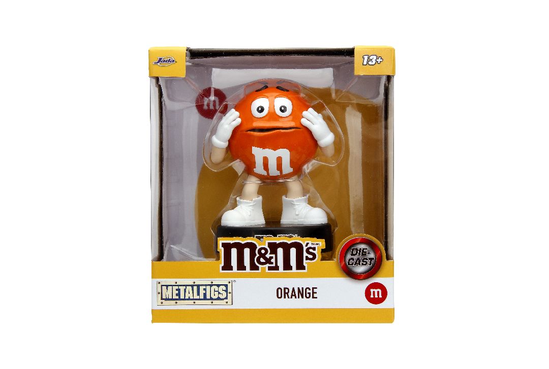 Jada 4" Metalfigs M&M's - Orange