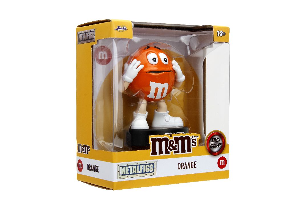 Jada 4" Metalfigs M&M's - Orange