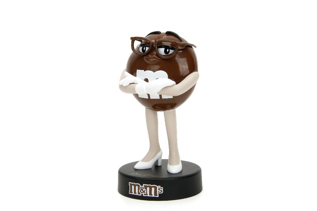 Jada 4" Metalfigs M&M's - Brown - Click Image to Close