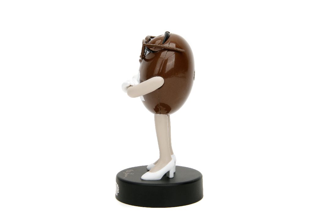 Jada 4" Metalfigs M&M's - Brown - Click Image to Close