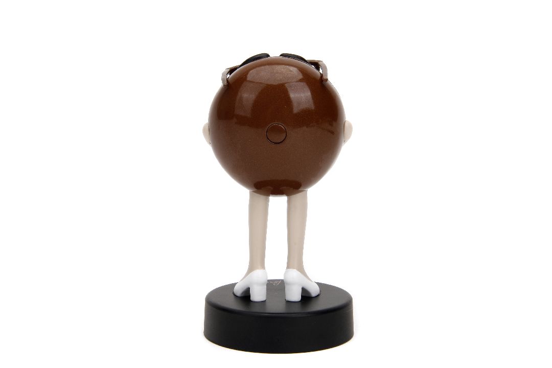 Jada 4" Metalfigs M&M's - Brown - Click Image to Close