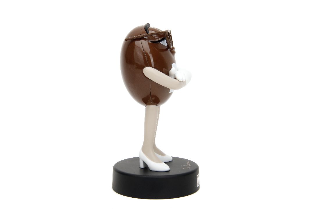 Jada 4" Metalfigs M&M's - Brown - Click Image to Close