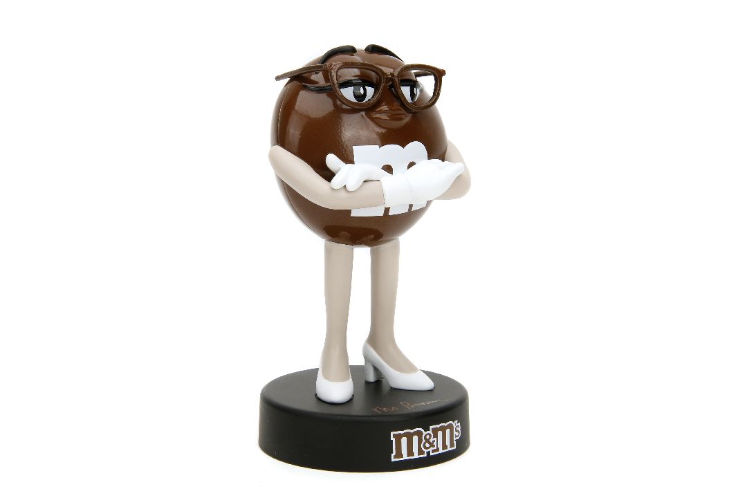 Jada 4" Metalfigs M&M's - Brown - Click Image to Close