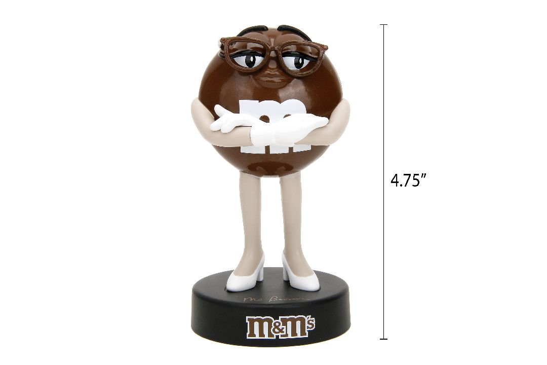 Jada 4" Metalfigs M&M's - Brown - Click Image to Close