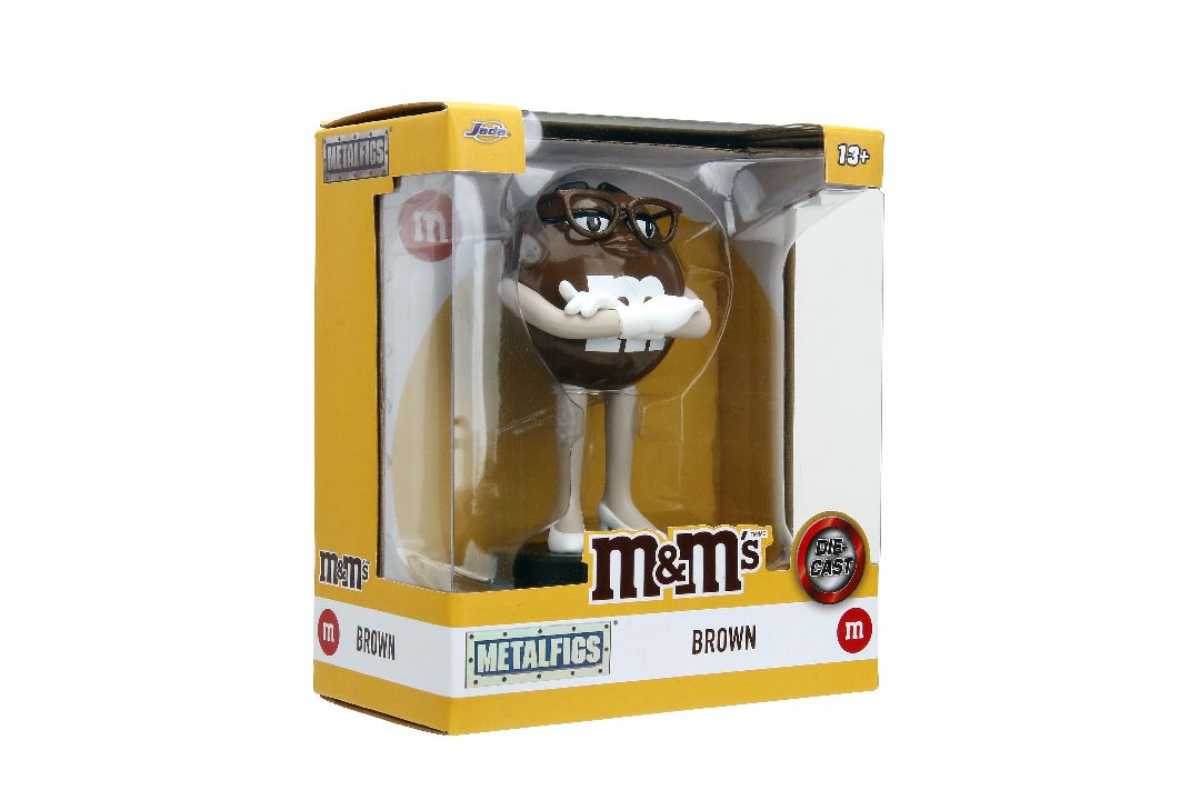 Jada 4" Metalfigs M&M's - Brown