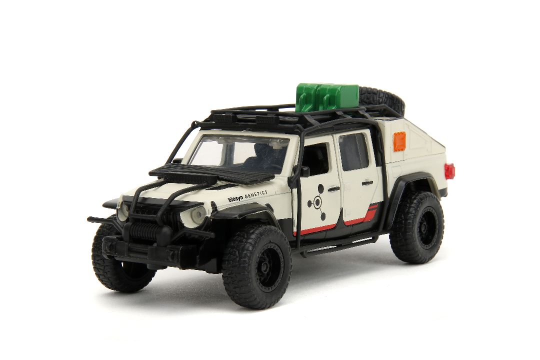 Jada 1/32 "Hollywood Rides" Jurassic World 2020 Jeep Gladiator - Click Image to Close