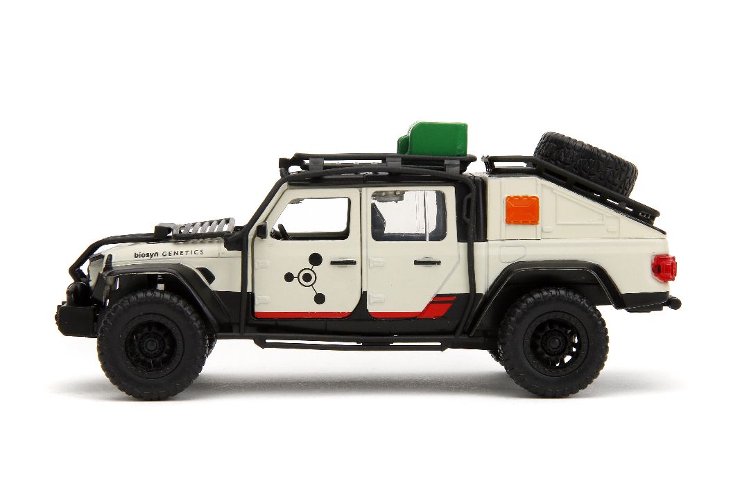 Jada 1/32 "Hollywood Rides" Jurassic World 2020 Jeep Gladiator - Click Image to Close