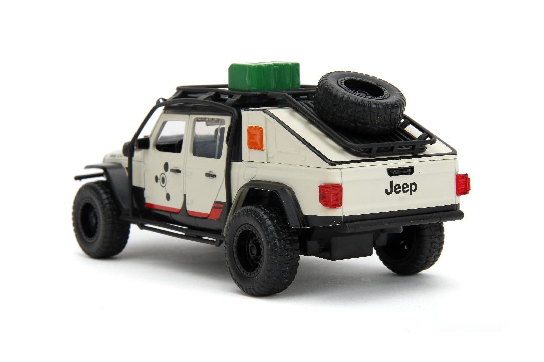 Jada 1/32 "Hollywood Rides" Jurassic World 2020 Jeep Gladiator - Click Image to Close