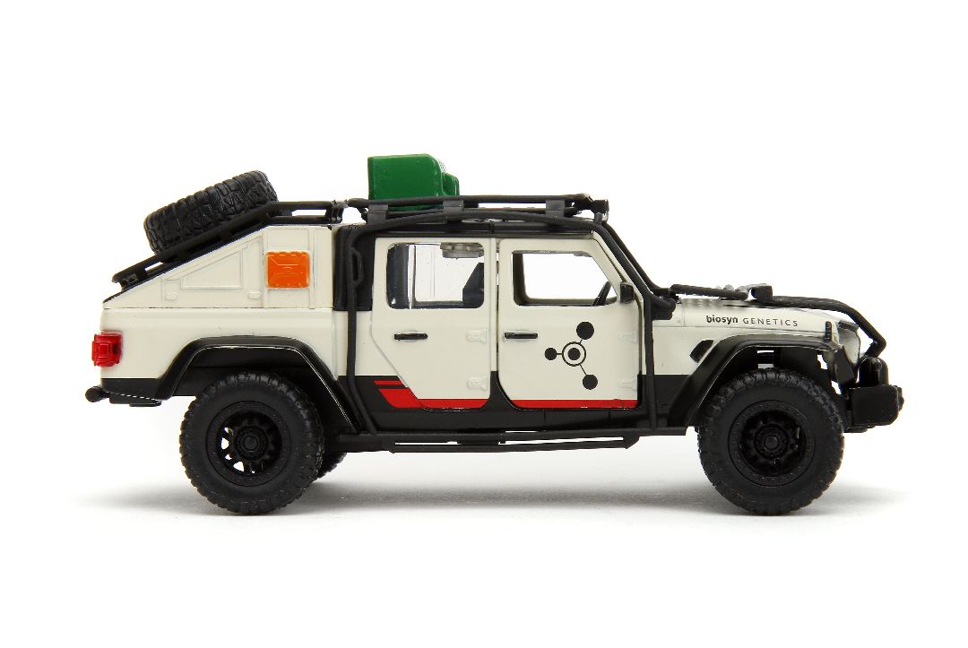 Jada 1/32 "Hollywood Rides" Jurassic World 2020 Jeep Gladiator