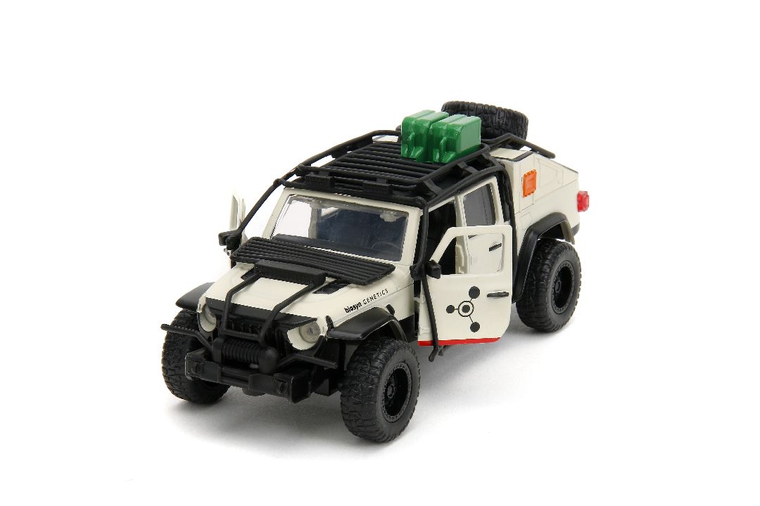 Jada 1/32 "Hollywood Rides" Jurassic World 2020 Jeep Gladiator - Click Image to Close